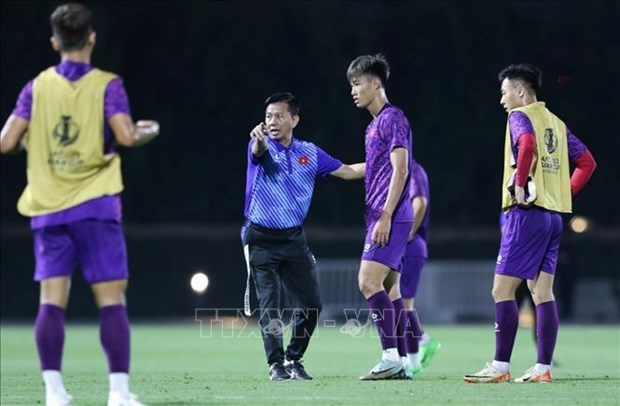 Annonce de la liste finale des 23 joueurs vietnamiens pour la Coupe d'Asie U23 de l'AFC 2024 hinh anh 1