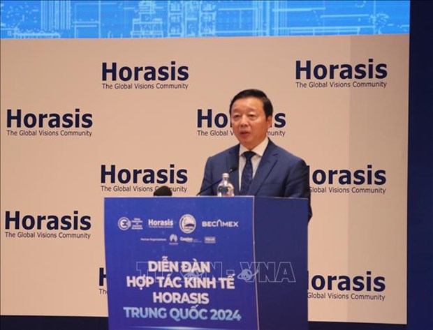 Horasis Chine 2024 : opportunite de promouvoir la cooperation commerciale et l'attraction d'investissements etrangers hinh anh 2