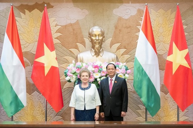 Amelioration de l’efficacite des accords de cooperation Vietnam-Hongrie hinh anh 1