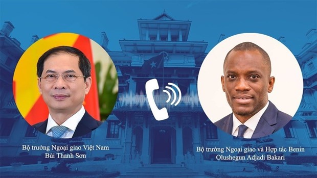 Le Vietnam attache de l’importance a la promotion des relations avec le Benin hinh anh 1