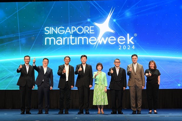 Ouverture de la 18e Semaine maritime de Singapour hinh anh 1