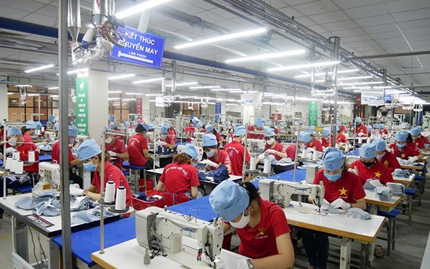 Le secteur du textile-habilement cherche a maintenir son taux de croissance hinh anh 1