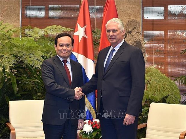 Les dirigeants cubains apprecient le soutien du Vietnam et appellent a davantage d'investissements hinh anh 1