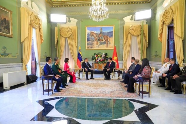 Le Vietnam et le Venezuela renforcent leur partenariat integral hinh anh 2