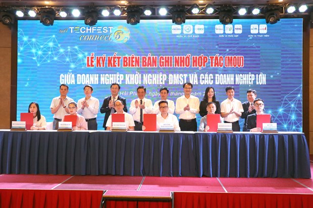 Sciences et technologies : le festival Techfest Hai Phong connecte la region cotiere du Nord Hai Phong hinh anh 1