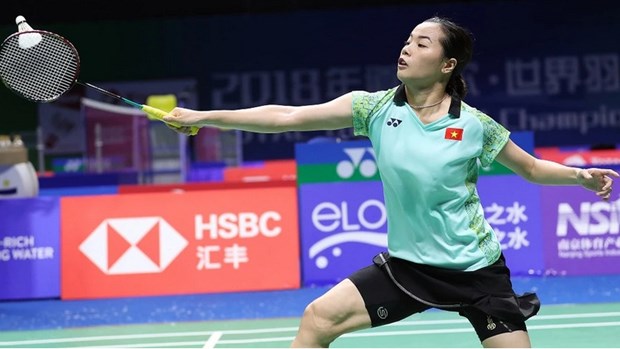 Nguyen Thuy Linh, la joueuse de badminton n°1 du Vietnam, remporte le billet pour le JO de Paris hinh anh 1