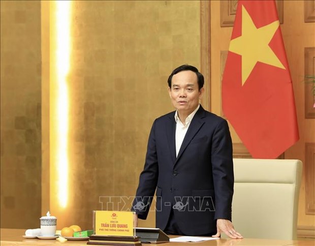 La visite du vice-PM Tran Luu Quang impulse la cooperation economique Vietnam-Venezuela hinh anh 2