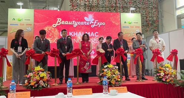 Beautycare Expo 2024: L’industrie de la beaute presente une plethore de marques a Hanoi hinh anh 1