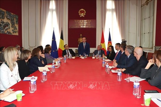 La cooperation avec le Vietnam parmi les priorites de l’UE dans la region Indo-Pacifique hinh anh 1