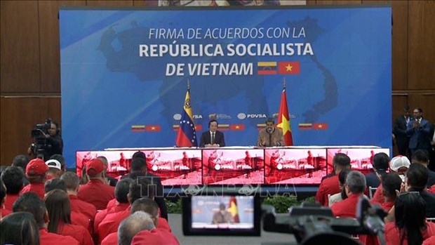 Le Venezuela s'engage a creer des conditions optimales pour les investisseurs vietnamiens hinh anh 2