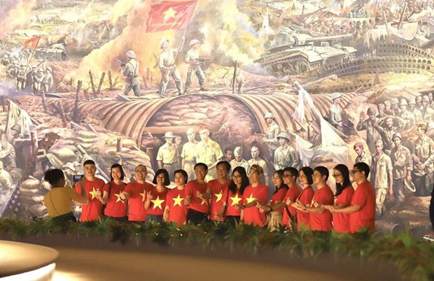 La Victoire de Dien Bien Phu se celebre dans son musee embleme hinh anh 2