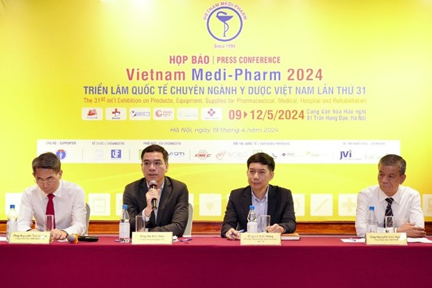 Rendez-vous en mai prochain pour l’exposition Vietnam Medi-Pharm 2024 hinh anh 1