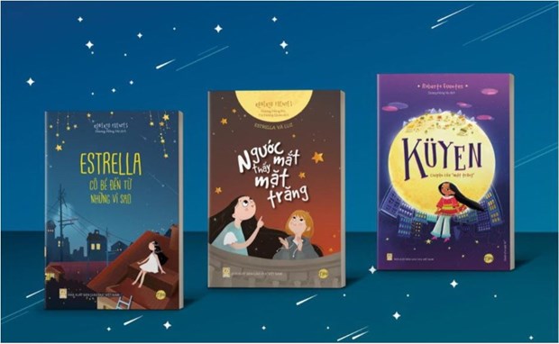 Trois livres pour enfants de l’ecrivain chilien Roberto Fuentes sortis en librairie au Vietnam hinh anh 1