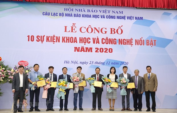 Les dix evenements scientifiques et technologiques qui ont marque la Vietnam en 2020 hinh anh 1