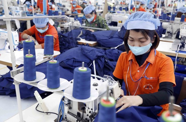Le textile vietnamien met le cap sur le developpement durable hinh anh 1
