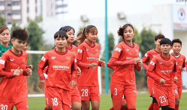 Coupe d’Asie feminine 2022 : le Vietnam fait un pas de plus vers l’Inde hinh anh 1