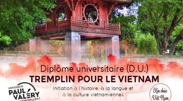 L’Universite Paul-Valery de Montpellier et le tremplin pour le Vietnam hinh anh 1
