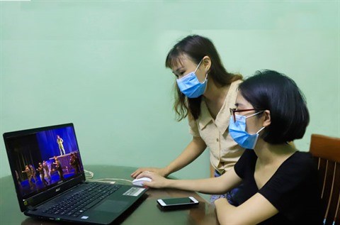 Le theatre vietnamien se reinvente en format virtuel hinh anh 2