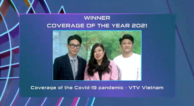 VTV remporte le prix le plus important aux Asiavision Annual Awards hinh anh 1