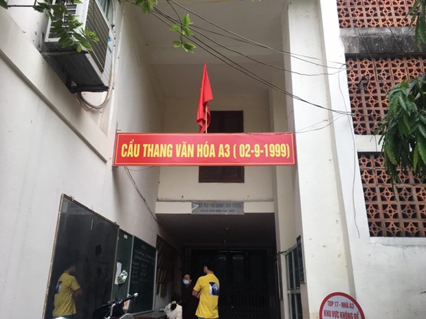 A Hanoi, une bibliotheque rien que pour les habitants de la residence hinh anh 1