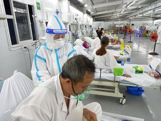 Ho Chi Minh-Ville se mobilise pour le traitement des patients du Covid-19 hinh anh 1