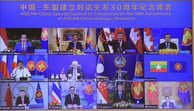 Le Vietnam, la passerelle entre l’ASEAN et la Chine hinh anh 1