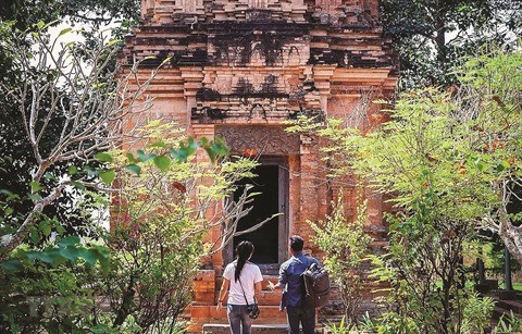 La tour Binh Thanh, un symbole de la culture d’Oc Eo a l’epreuve du temps hinh anh 2