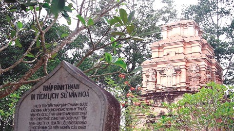 La tour Binh Thanh, un symbole de la culture d’Oc Eo a l’epreuve du temps hinh anh 1