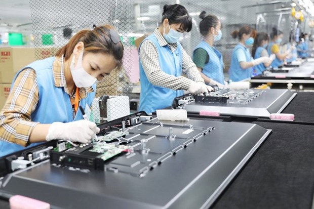 Le Vietnam en passe de devenir un hub de production electronique hinh anh 1