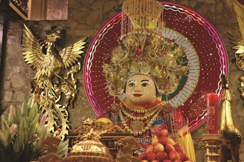 Le culte de Ba Chua Xu vise une inscription au Patrimoine mondial de l’UNESCO hinh anh 2