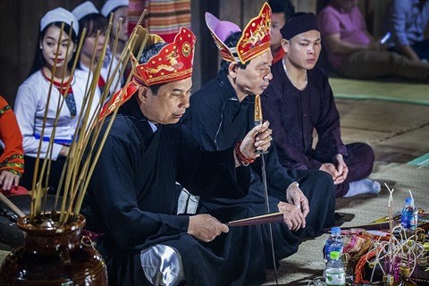 Le rituel Mo Muong en quete de reconnaissance mondiale hinh anh 1