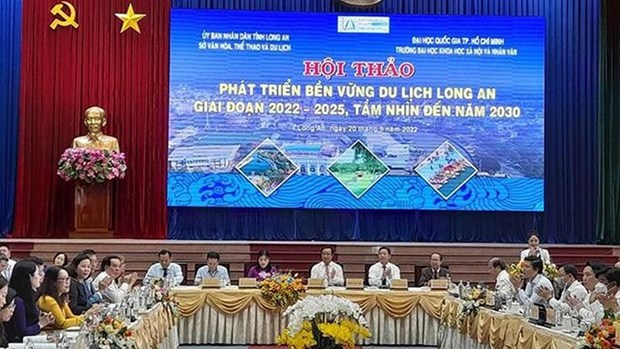 Dans le delta du Mekong, Long An met le cap sur le tourisme durable hinh anh 1