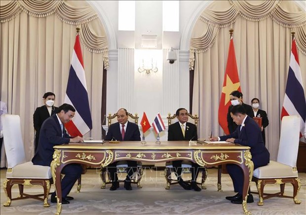 Le Vietnam et la Thailande publient une declaration conjointe hinh anh 1