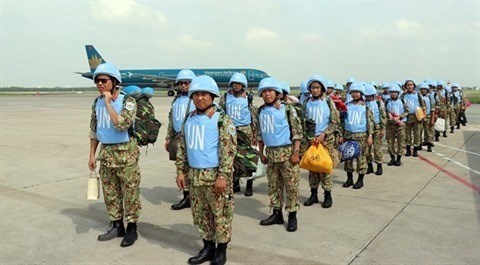 Le Vietnam soutient pleinement les operations de maintien de la paix de l’ONU hinh anh 1