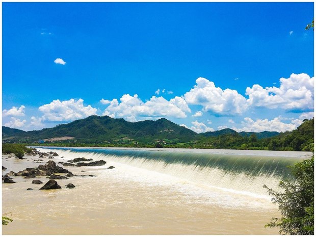 A Phu Yen, le barrage de Dong Cam classe site paysager national hinh anh 1