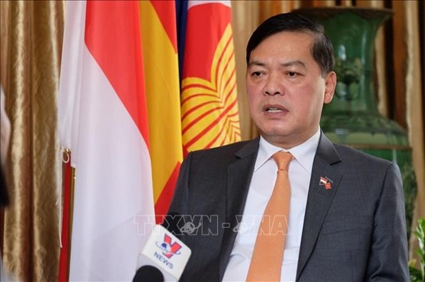 La tournee du PM Pham Minh Chinh a Singapour et au Brunei donne un nouvel elan aux liens hinh anh 1