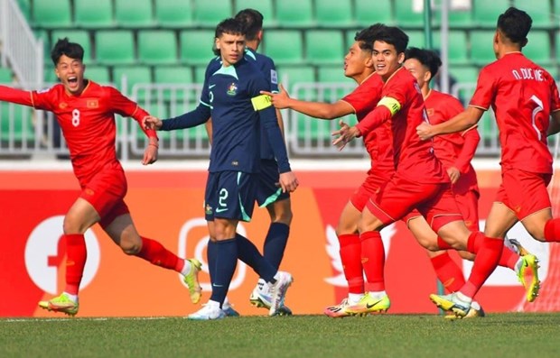 AFC U20 Asian Cup 2023 : l’AFC loue le Vietnam pour sa victoire sur le Qatar hinh anh 2