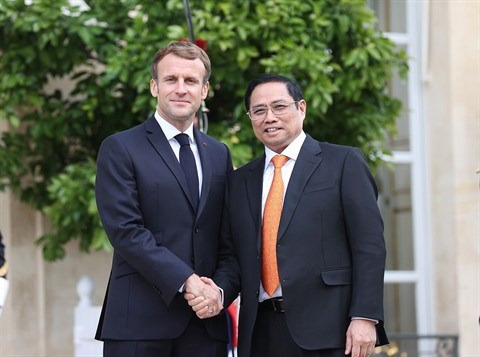 Entre le Vietnam et la France, un demi-siecle d’amitie hinh anh 1