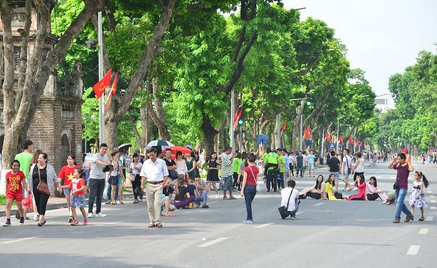 Le festival “Couleur vietnamienne” a l’affiche a Hanoi hinh anh 1