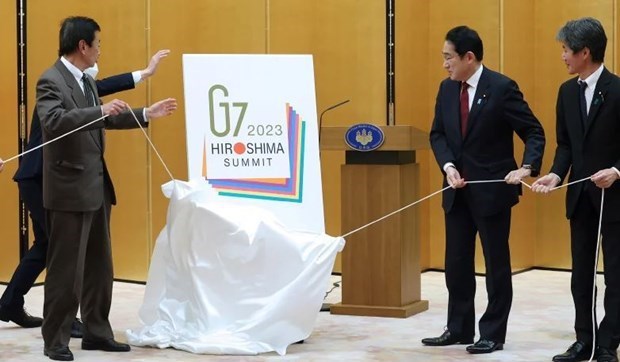 La participation du Vietnam au Sommet du G7 elargi au Japon fera date hinh anh 2