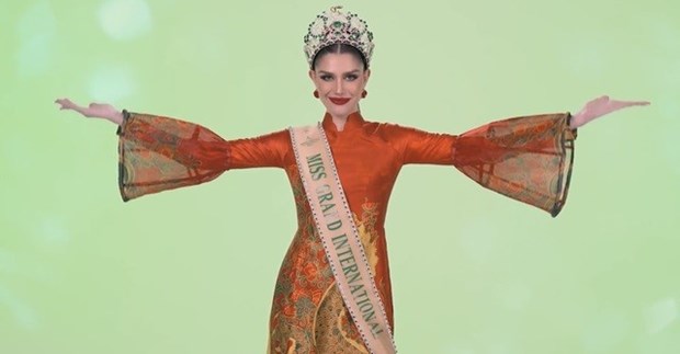 Le Vietnam pour decor du lancement de Miss Grand International 2023 hinh anh 1
