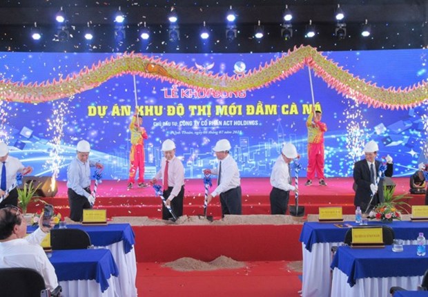 Ninh Thuan met en chantier un centre urbain de plus de 190 millions de dollars hinh anh 1