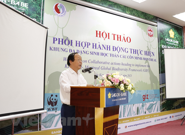 Le Vietnam s’emploie a mettre en œuvre le Cadre mondial pour la biodiversite hinh anh 1