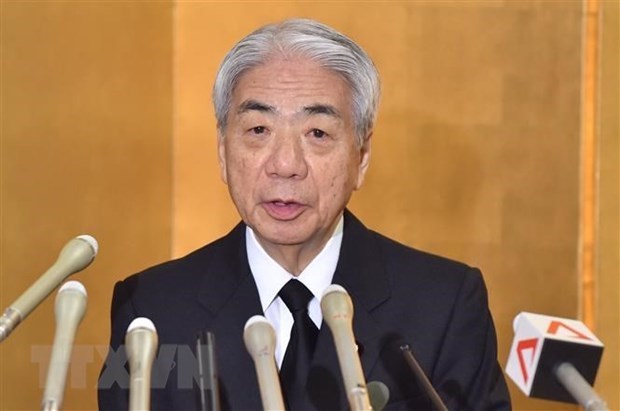 Le president de la Chambre des conseillers du Japon se rendra au Vietnam hinh anh 1