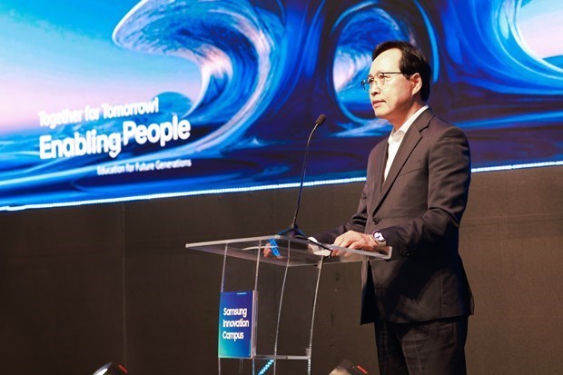 Samsung propose une formation a la haute technologie a plus de 6.000 etudiants vietnamiens hinh anh 2
