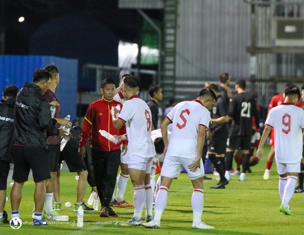 Championnat AFF U23 2023 : le Vietnam fait confiance aux jeunes hinh anh 2