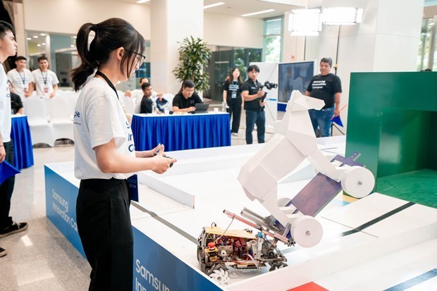 Samsung propose une formation a la haute technologie a plus de 6.000 etudiants vietnamiens hinh anh 3