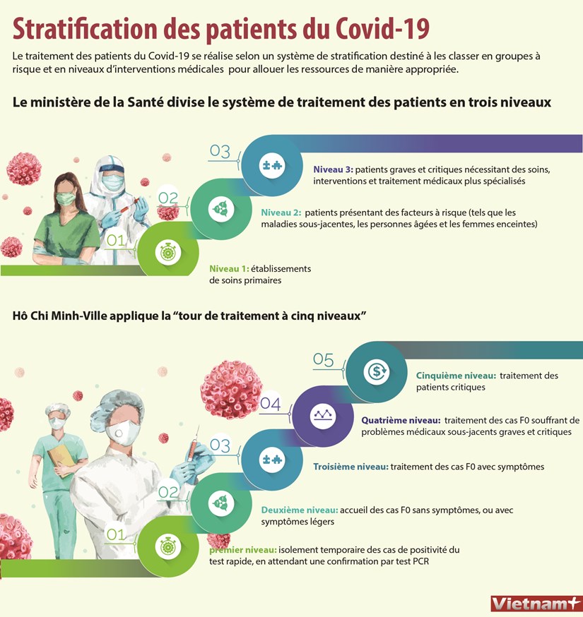 Stratification des patients du Covid-19 hinh anh 1