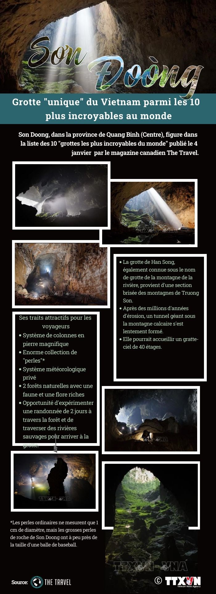Son Doong - Grotte "unique" du Vietnam parmi les 10 plus incroyables au monde hinh anh 1